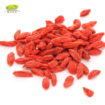 Hot Selling High Quality Ningxia Organic Goji Berries Freeze Dried Chinese Red Wolfberry